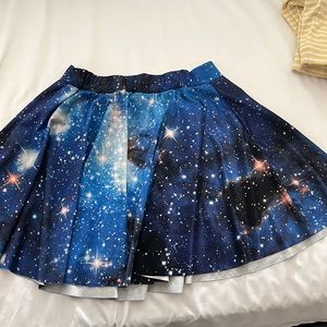 Galaxy skirt